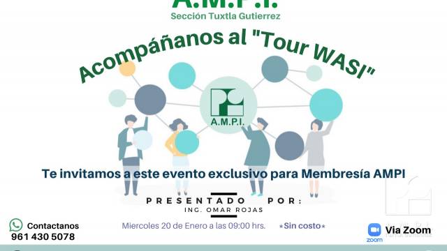 AMPI Tuxtla Tour Wasi
