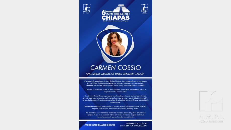 Carmen Cosio