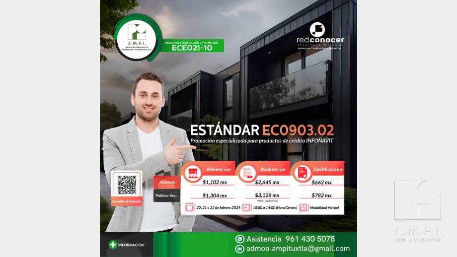 EC903.02 Promoción especializada para productos de crédito INFONAVIT - AMPI Tuxtla