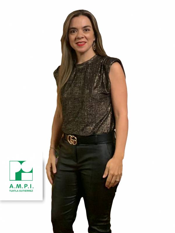 Clara Luz Lugo Pedrero AMPI Tuxtla