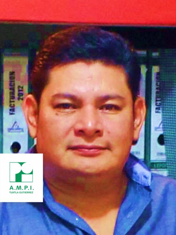 Lorenzo Avendaño Cruz AMPI Tuxtla