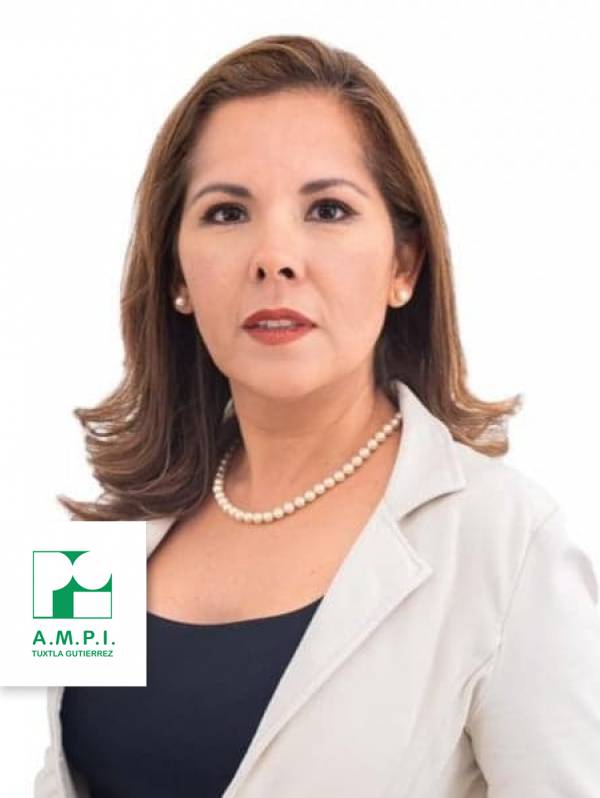 Myriam Yazmín Delgado Pérez AMPI Tuxtla