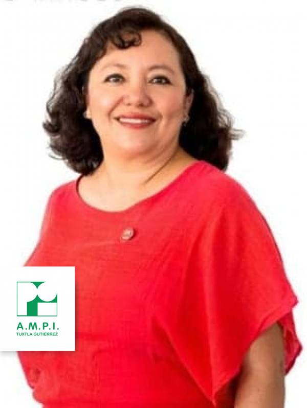 María Guadalupe Solís Ibarra AMPI Tuxtla