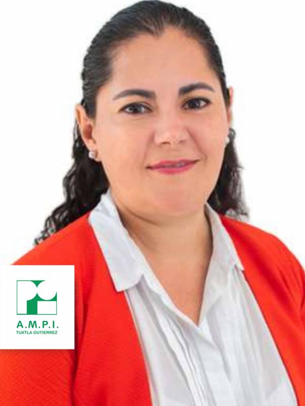 Rut Verónica Albores Cruz AMPI Tuxtla